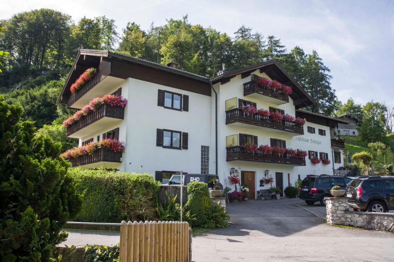 Gaestehaus Schreyer Oberaudorf Dış mekan fotoğraf