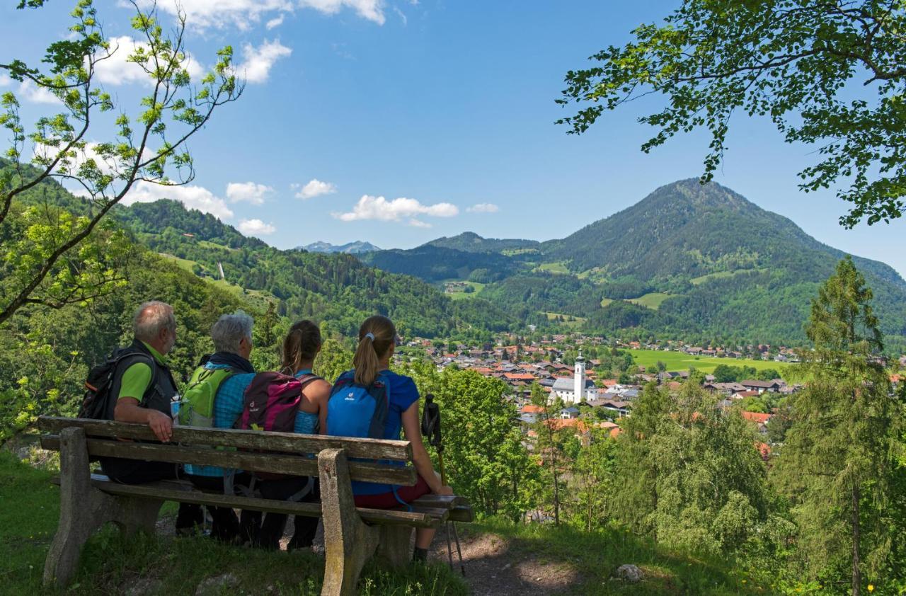Gaestehaus Schreyer Oberaudorf Dış mekan fotoğraf