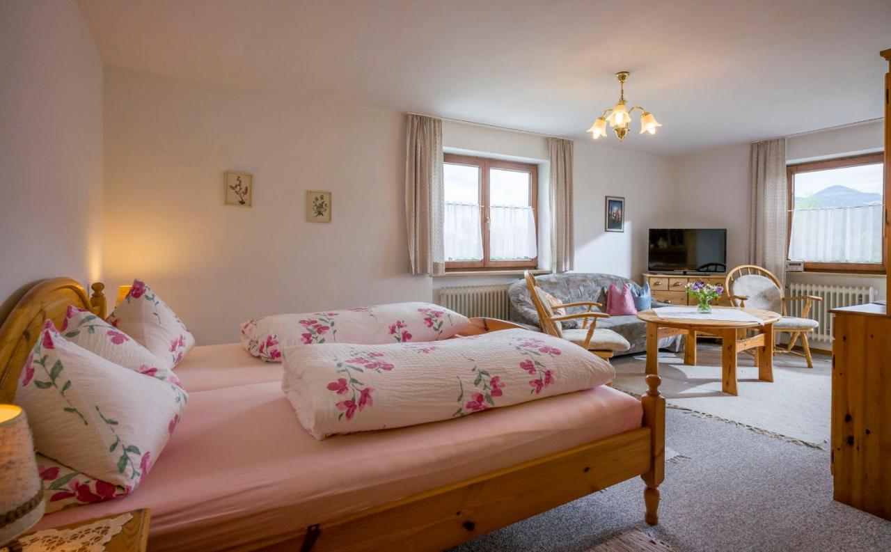 Gaestehaus Schreyer Oberaudorf Dış mekan fotoğraf