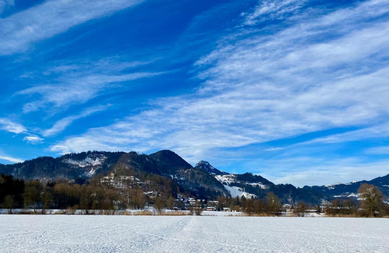 Gaestehaus Schreyer Oberaudorf Dış mekan fotoğraf